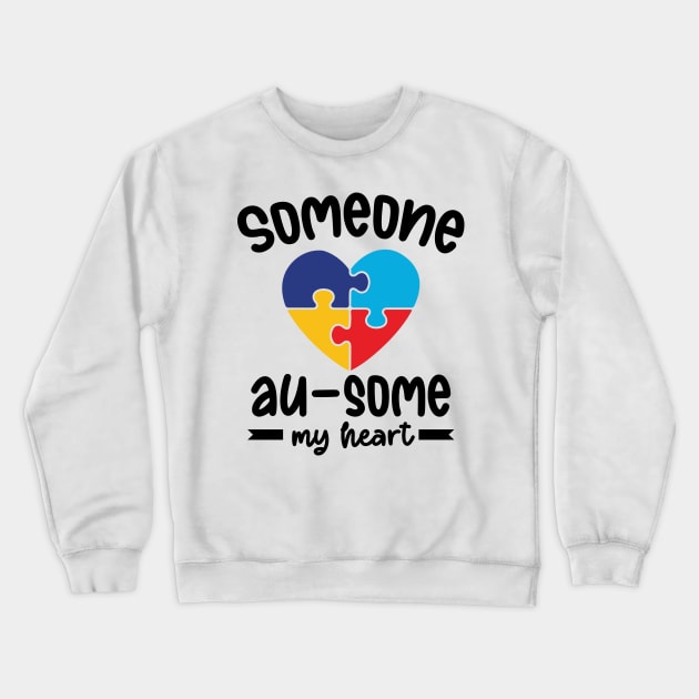 Autism awareness 2024 Crewneck Sweatshirt by Marhcuz